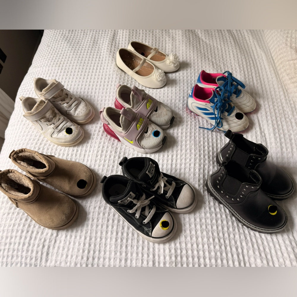 9c girls shoe lot